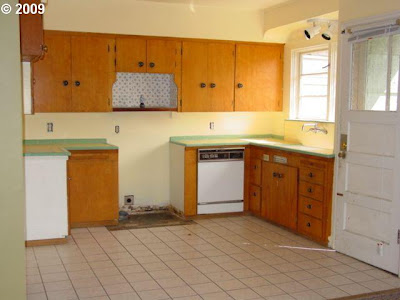 Day 1 & 2: The kitchen