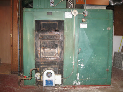 Removing the furnace