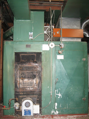 The new furnace