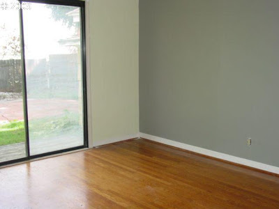 The bedroom