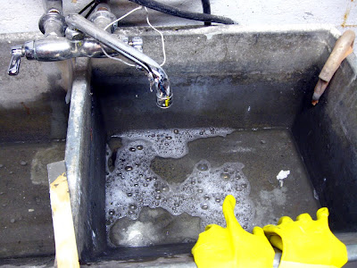 Adventures in plumbing or why you should never use Drano