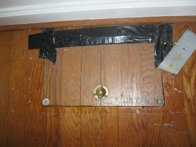The closet hatch