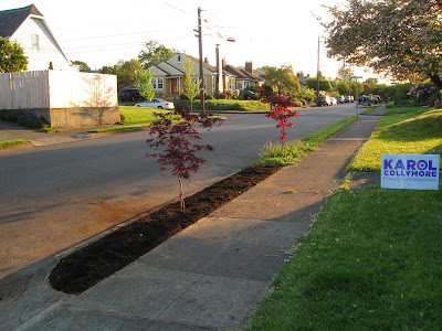It’s off to the mulch store I go.