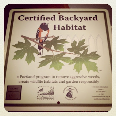 Habitat! Sweet habitat!
