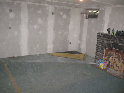 A man-cave fit for a man in a cave.